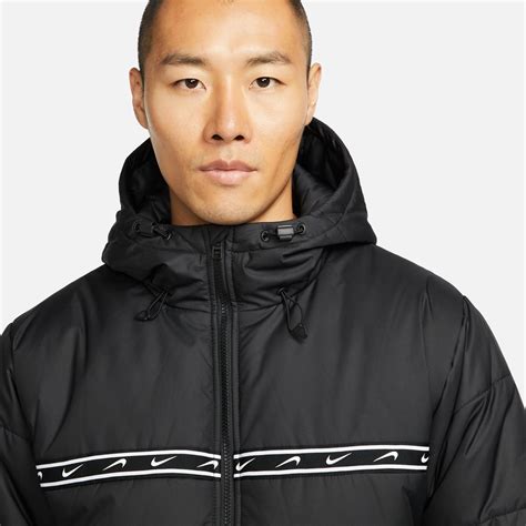 Nike Sportswear Repeat Synthetic Fill Jacket Black 